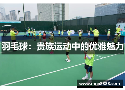 羽毛球:贵族运动中的优雅魅力